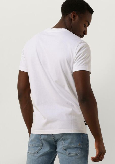 PME LEGEND T-shirt SHORT SLEEVE R-NECK PLAY SINGLE JERSEY Écru - large