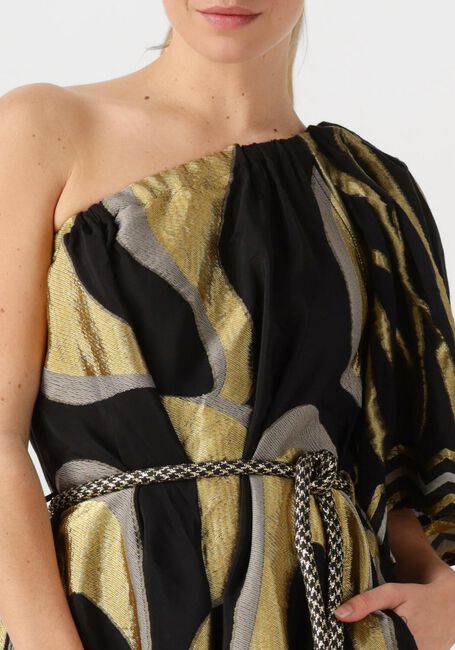 Gouden NEMA Maxi jurk N109 - large