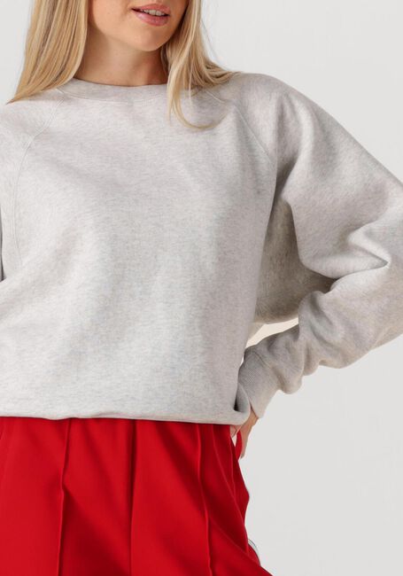 Lichtgrijze CATWALK JUNKIE Sweater GRAPHIC SWEATER - large