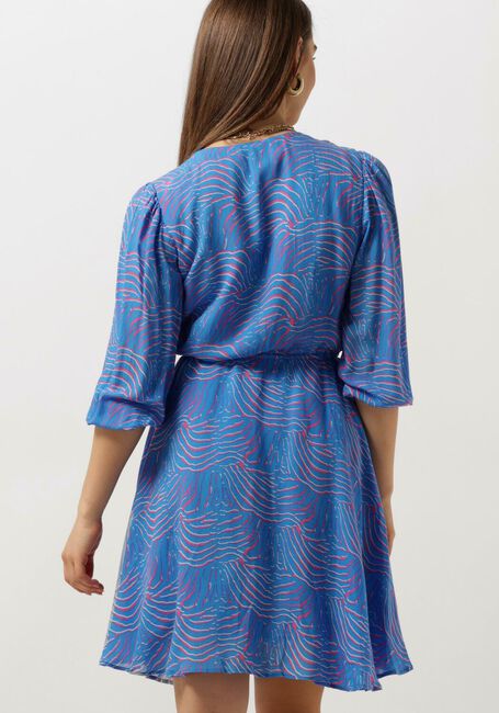 FREEBIRD Mini robe DESTINY en bleu - large