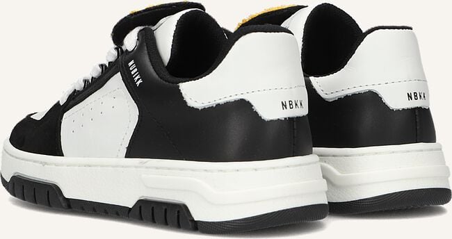 Witte NUBIKK Sneakers BASKET BUXTON JR Witte NUBIKK Sneakers BASKET BUXTON JR - large