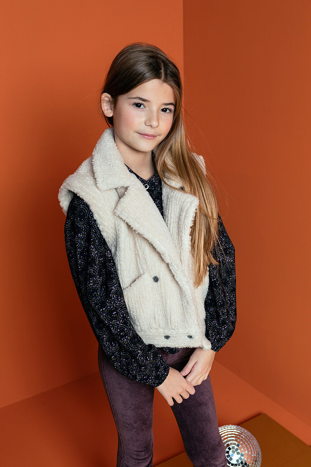 LOOXS Gilet 2232-5072 Blanc - large