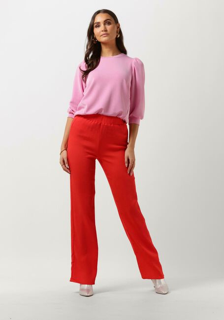 ANOTHER LABEL Pantalon KATELYNN PANTS en rouge - large