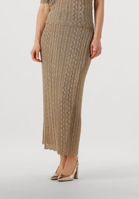 TWINSET MILANO Jupe maxi 251TT3192 en or - large