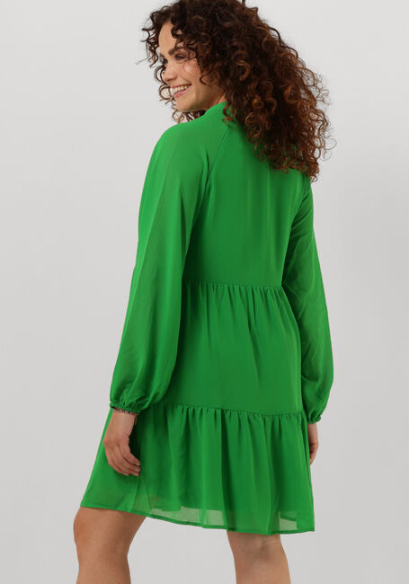 OBJECT Mini robe OBJMILA GIA L/S DRESS en vert - large