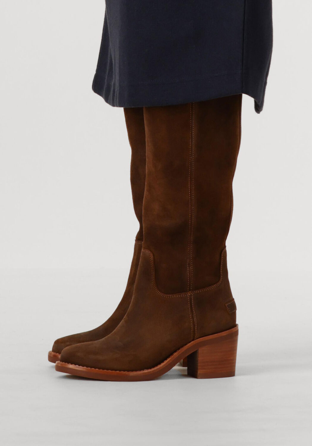 Bruine SHABBIES  PUK TUBA - large