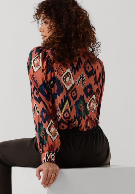 POM AMSTERDAM BLOUSE 7087 Blouses en rose - large