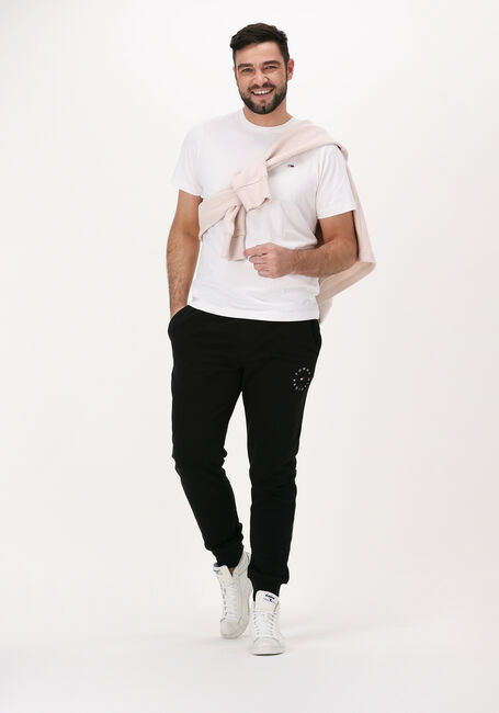 Zwarte TOMMY HILFIGER Joggingbroek ROUNDALL GRAPHIC SWEATPANT - large