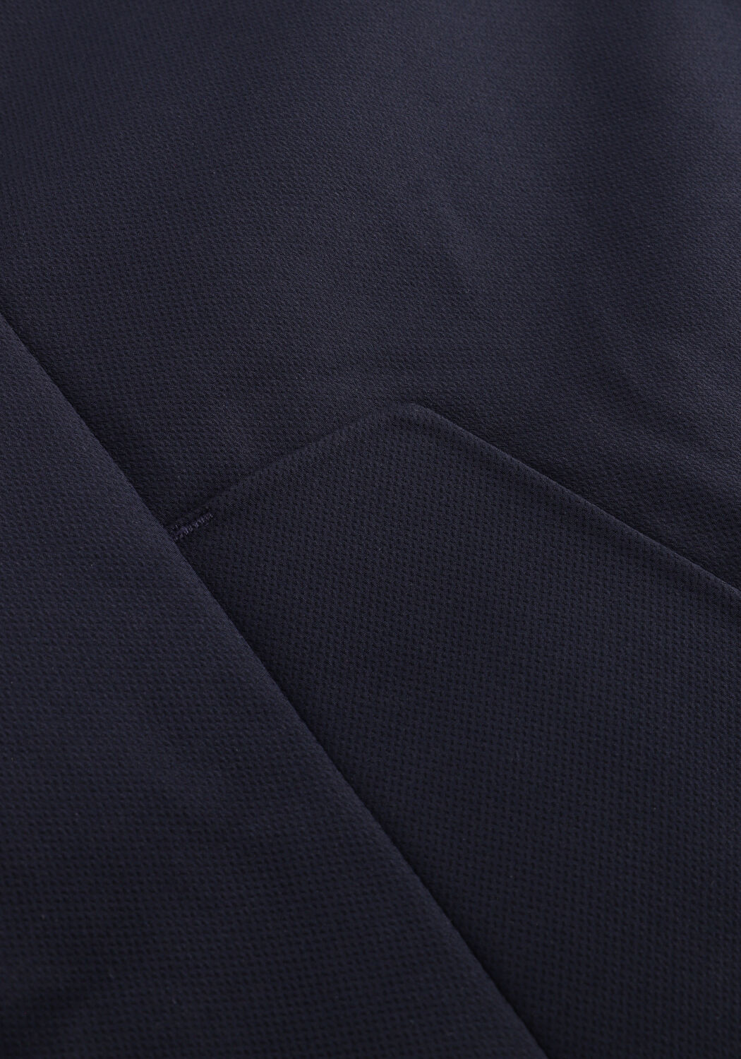 Donkerblauwe TOMMY HILFIGER Jassen TECH HOODED PADDED PARKA - large