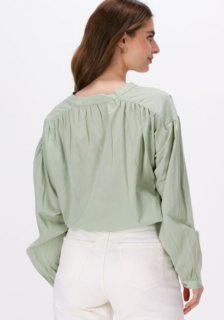 MSCH COPENHAGEN MAIKEN LS TOP Blouses en vert - large