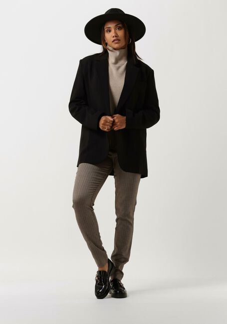 Beige MSCH COPENHAGEN Coltrui MAGNEA RACHELLE RIB PULLOVER - large