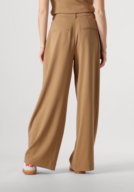 MSCH COPENHAGEN Pantalon MSCHHENRIKA HW PANTS en camel - large