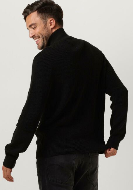 TOMMY JEANS Pull TJM CHECK SHERPA LINED OVERSHIRT en noir - large