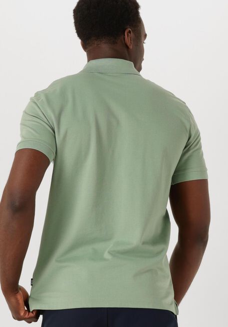 BOSS BLACK Polo PALLAS en vert - large