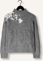 LIU JO Pull MAGLIA CHIUSA M/L en gris LIU JO Pull MAGLIA CHIUSA M/L en gris - medium