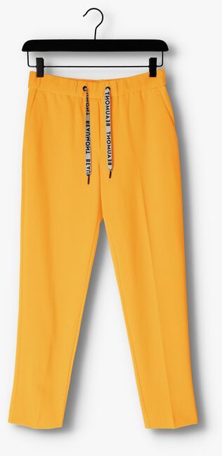 BEAUMONT Pantalon PANTS CHINO DOUBLE JERSEY en orange - large