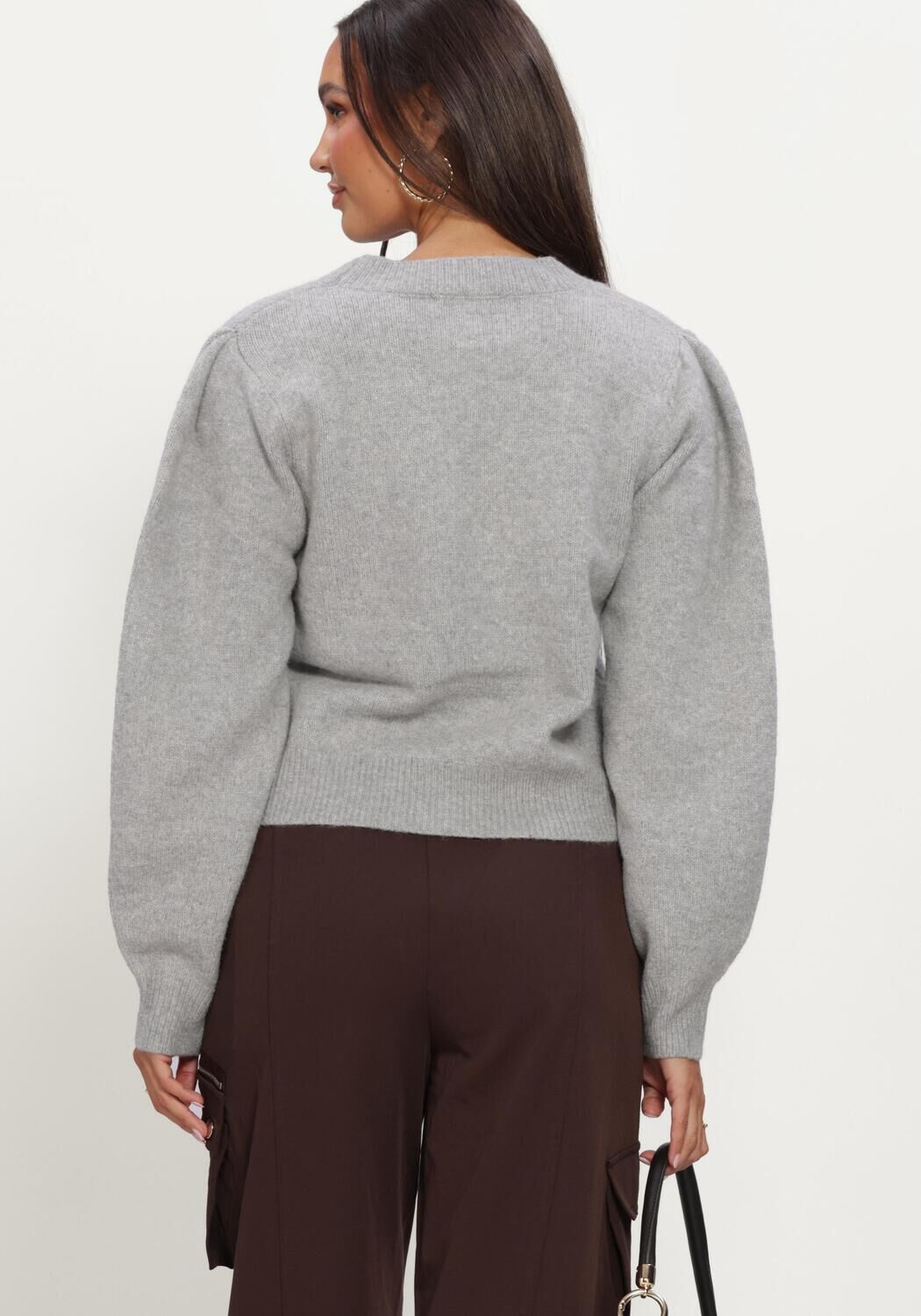 AMAYA AMSTERDAM SIA KNITWEAR Pulls & Gilets en gris - large