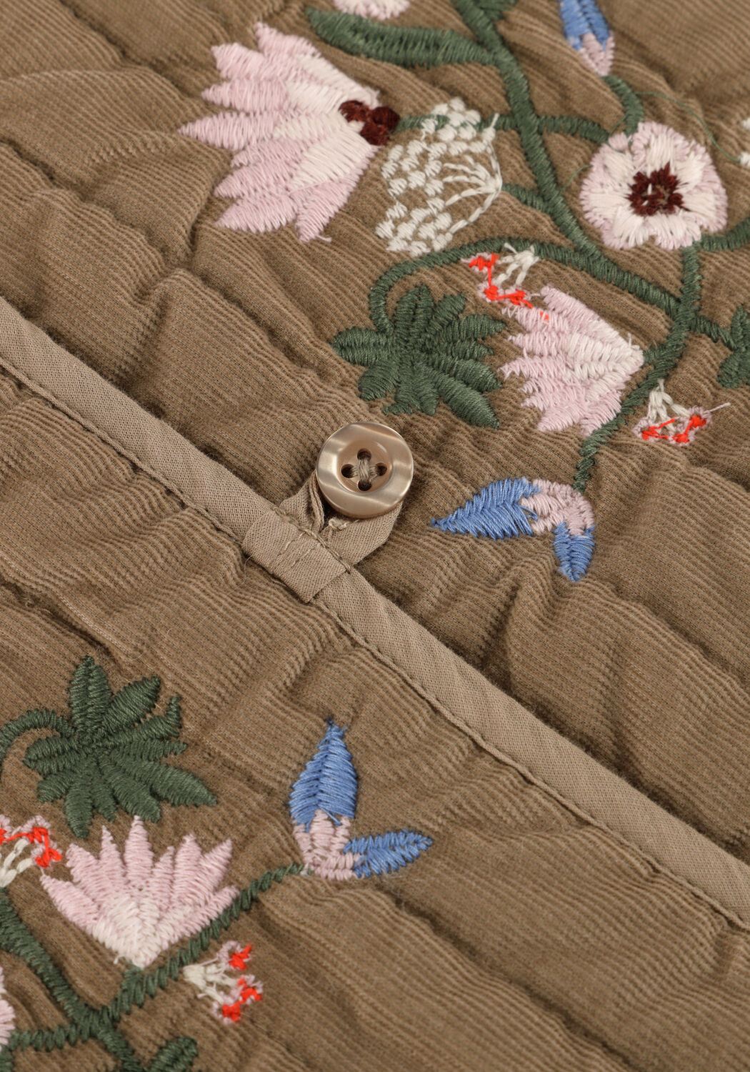 MARMAR COPENHAGEN Gilet JOLA Kaki - large