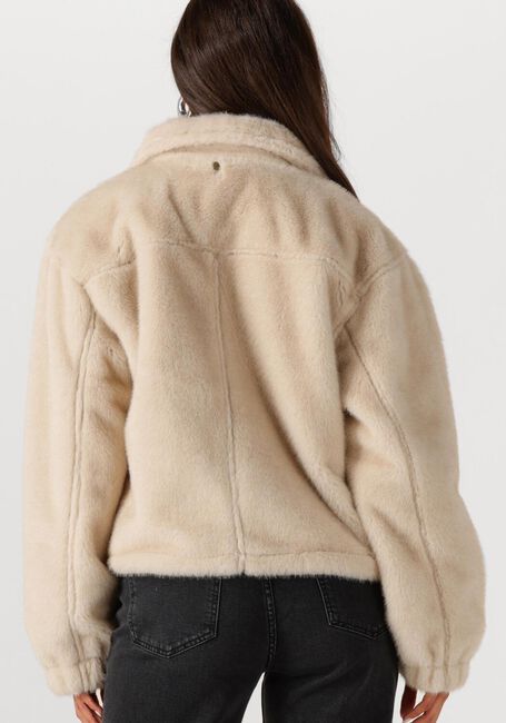 CIRCLE OF TRUST Manteau Teddy REESE JACKET en beige - large