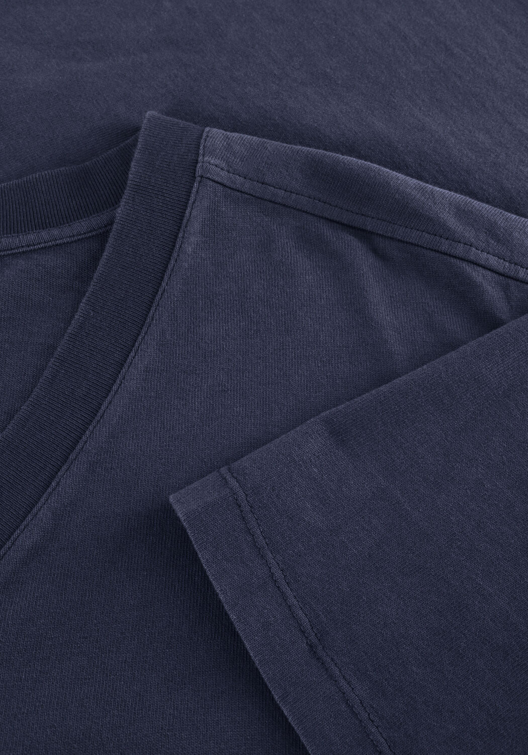 CIRCLE OF TRUST T-shirt ALEXIS TEE Bleu fonc&eacute; - large