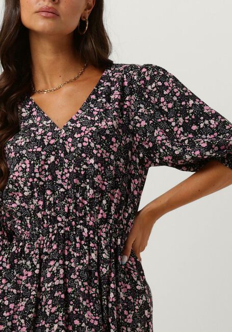CATWALK JUNKIE Mini robe DR ROSE GARDEN en noir - large