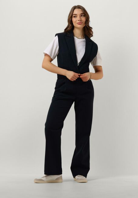 RUBY TUESDAY Gilet RELIN CROPPED WAISTCOAT Bleu foncé - large