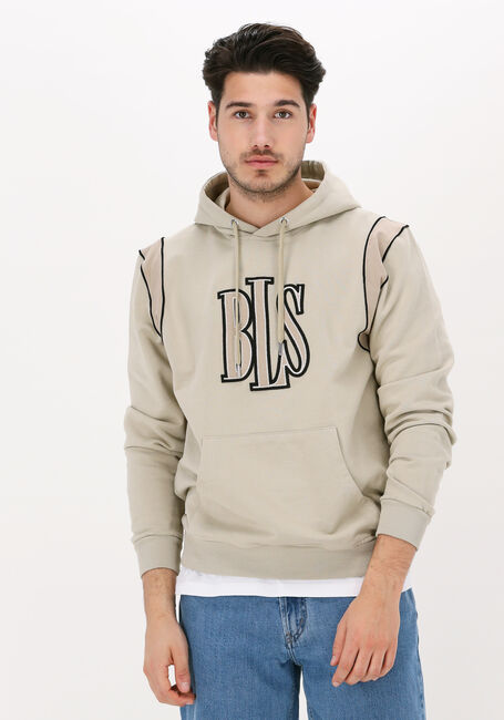 BLS HAFNIA Chandail OG OUTLINE LOGO HOODIE Sable - large