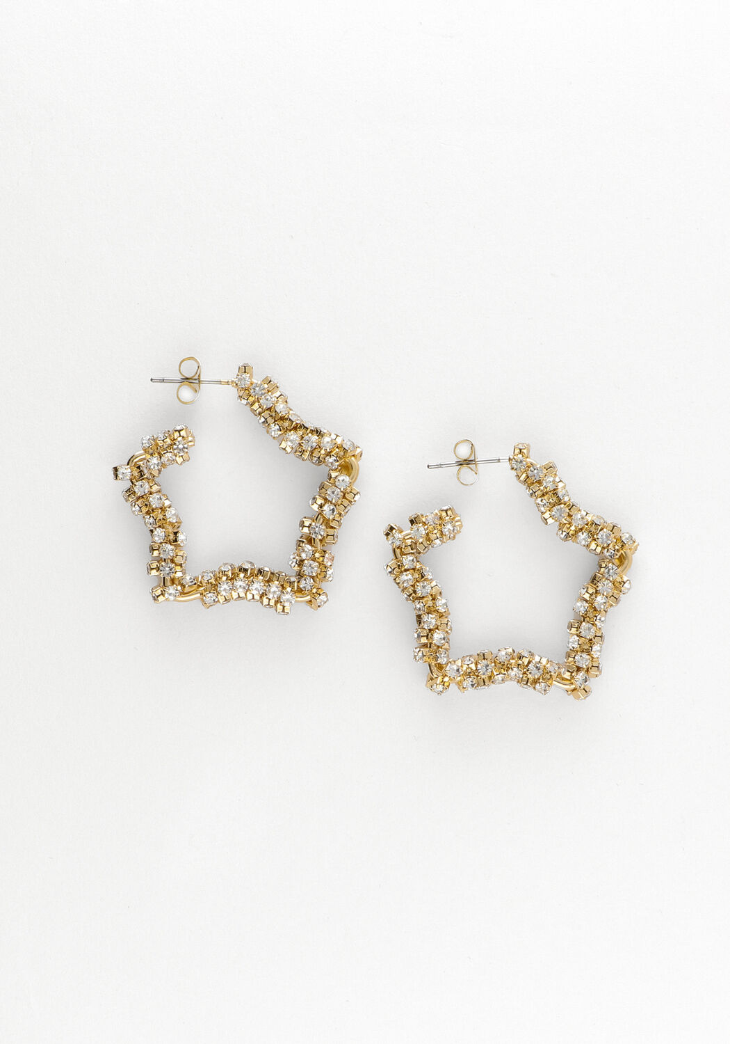 NOTRE-V Boucles d'oreilles OMFW22-009 Dor&eacute;