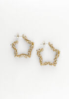 NOTRE-V Boucles d'oreilles OMFW22-009 Doré - medium