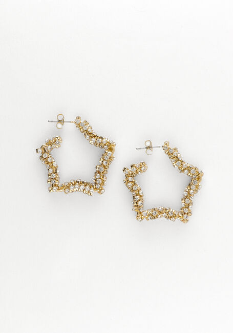 NOTRE-V Boucles d'oreilles OMFW22-009 Doré - large