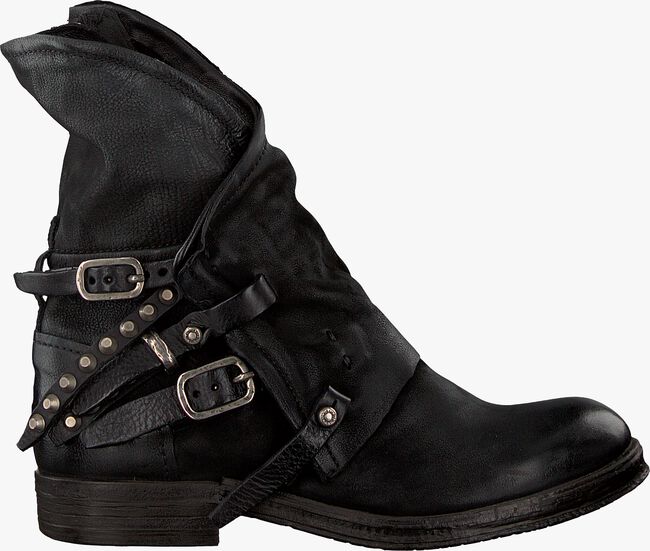 A.S.98 Biker boots 207235 SOLE. VERTI OUD FW17 en noir - large