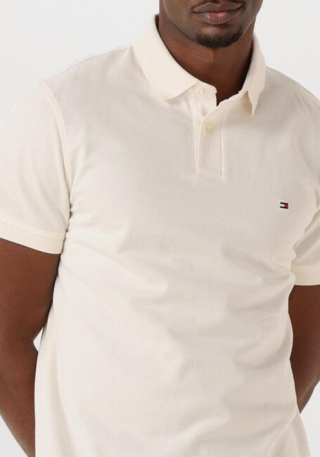 TOMMY HILFIGER Polo 1985 REGULAR POLO Crème - large