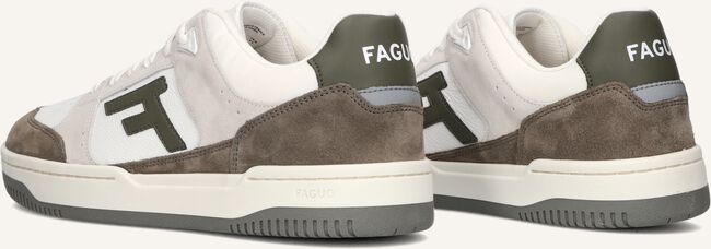 Witte FAGUO Sneakers URBAN 1  BASKETS Witte FAGUO Sneakers URBAN 1  BASKETS - large