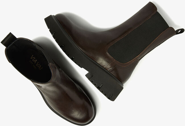 VIA VAI Bottines chelsea ZIVA RUSH en marron - large