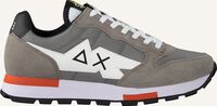 Grijze SUN68 Lage sneakers TOM SOLID MEN - medium
