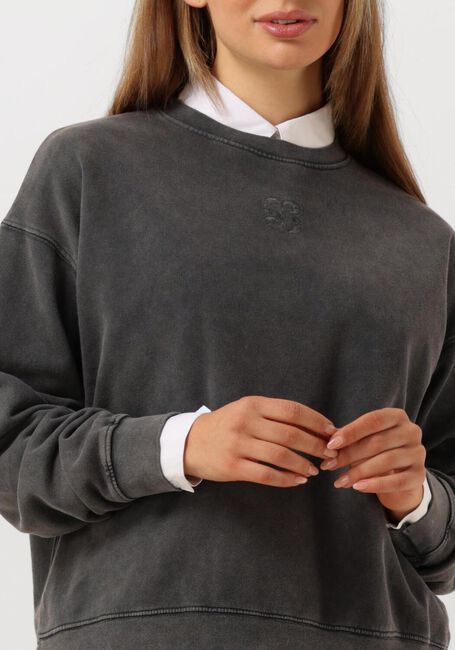 MY ESSENTIAL WARDROBE Pull DIEGOMW LOGO EMB. SWEAT Gris foncé - large
