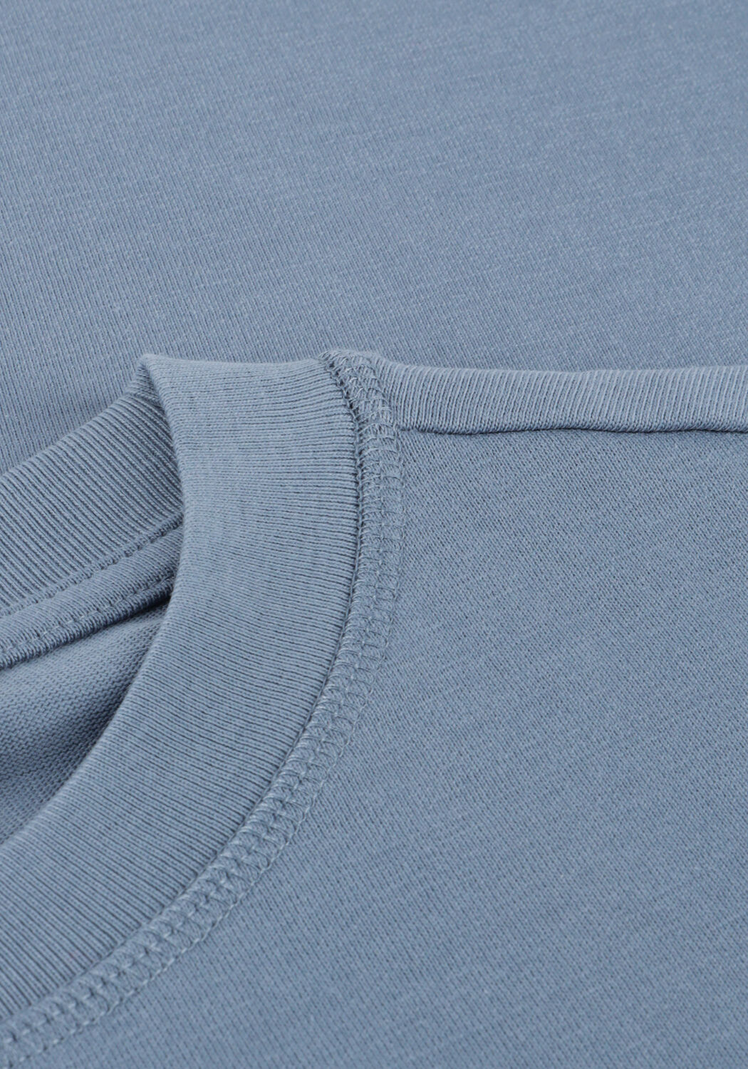 SELECTED MEN T-shirt SLHRELAXASPEN 2-PLY SS O-NECK NOOS en bleu - large