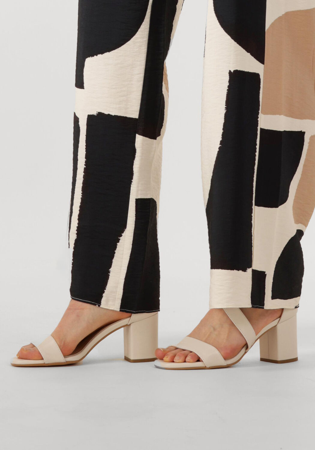 Witte NOTRE-V Sandalen 16036 - large