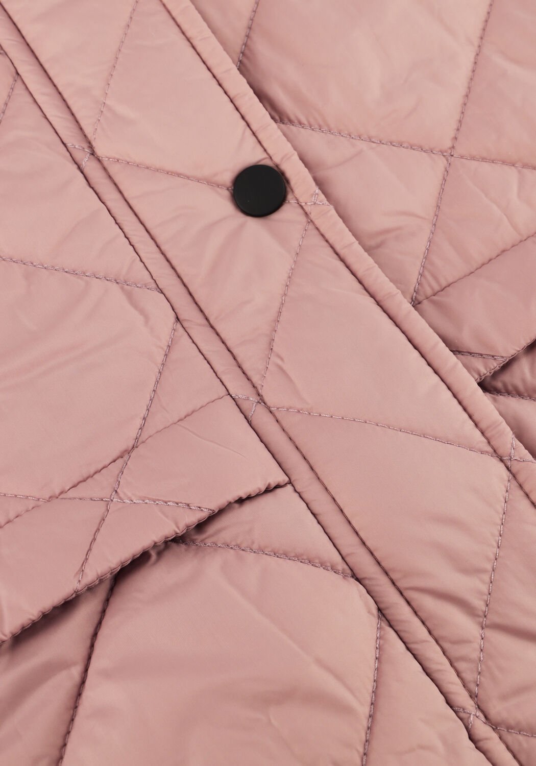Roze WITHBLACK Gewatteerde jas WBLASTRID QUILTED JACKET - large
