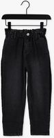 Zwarte IKKS Mom jeans DENIM PAPERBAG - medium