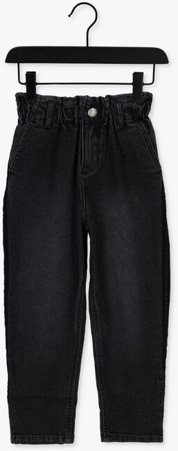 Zwarte IKKS Mom jeans DENIM PAPERBAG - large