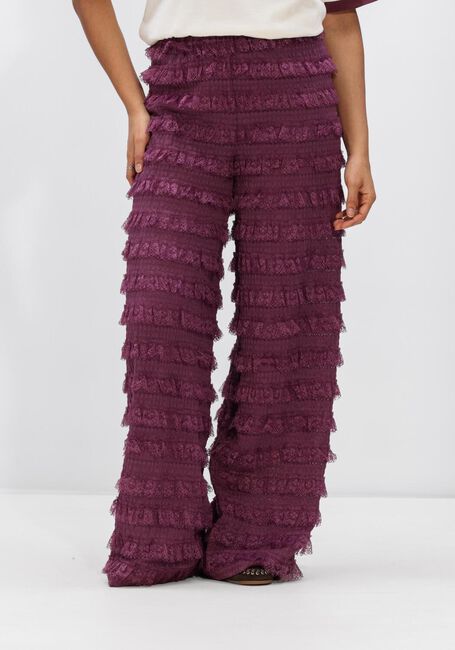 HARPER & YVE Pantalon large LO-PA en violet - large