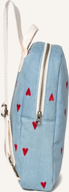 Blauwe STUDIO NOOS Rugtas DENIM HEARTS MINI BACKPACK Blauwe STUDIO NOOS Rugtas DENIM HEARTS MINI BACKPACK - large