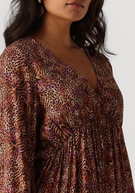 Bruine YDENCE Mini jurk DRESS JAELY - large