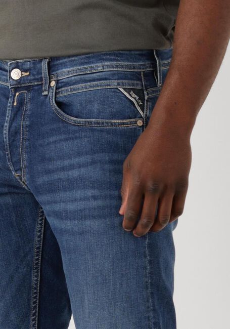 REPLAY Skinny jeans GROVER PANTS en bleu - large