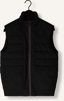 PS PAUL SMITH Veste sans manches MENS REC WADDING MIXED MEDIA GILET en noir PS PAUL SMITH Veste sans manches MENS REC WADDING MIXED MEDIA GILET en noir - medium