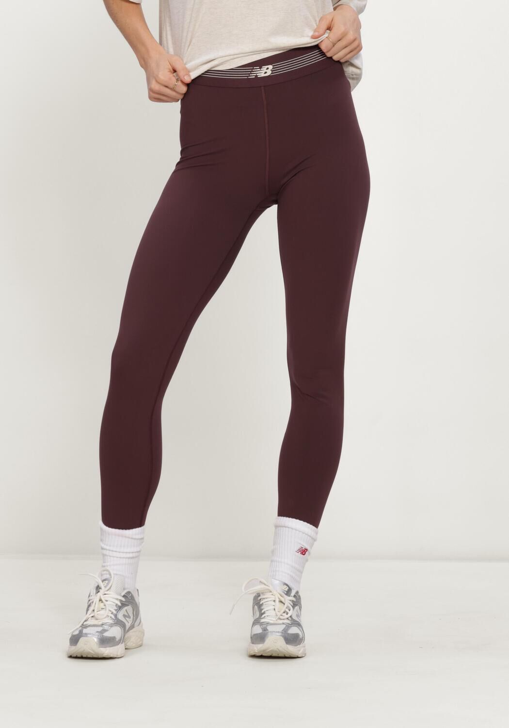 Bordeaux NEW BALANCE Sportleggings AC LEGGING 25"