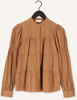 LEVETE ROOM ISLA SOLID 15 Blouses en camel LEVETE ROOM ISLA SOLID 15 Blouses en camel - medium