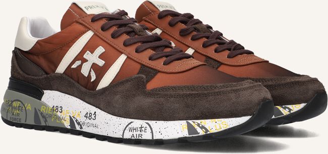 Bruine PREMIATA Sneakers LANDECK Bruine PREMIATA Sneakers LANDECK - large