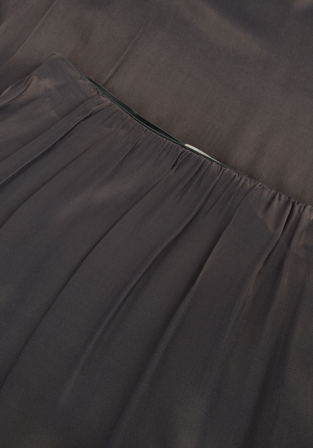 CIRCLE OF TRUST Jupe maxi MONROE SKIRT en argent - large